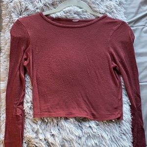Crop top Long Sleeve